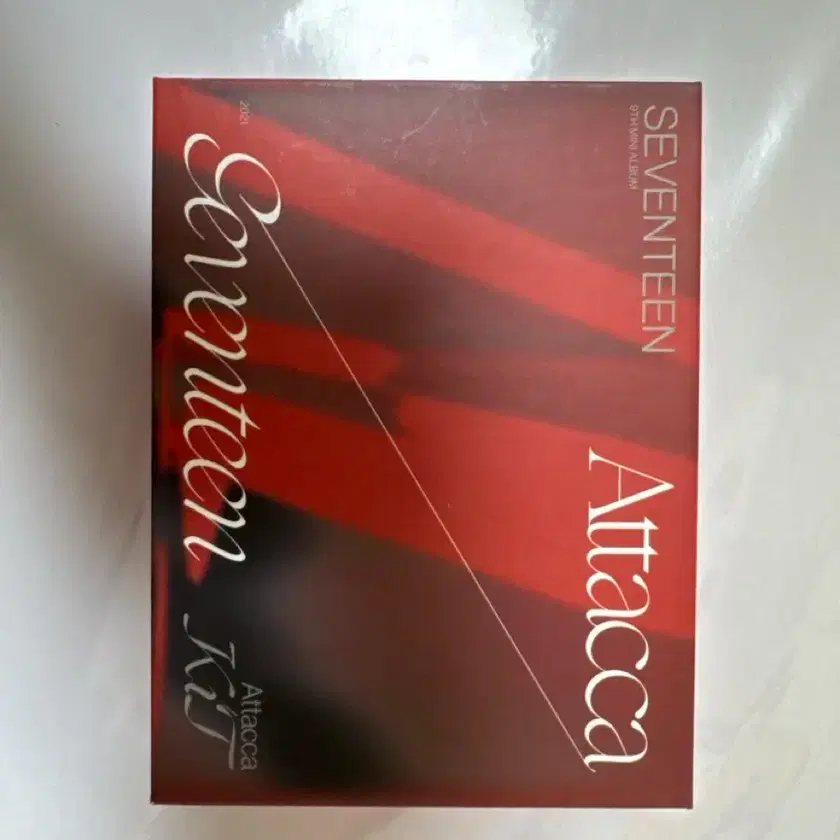 Seventeen attacca on Bunjang Global Site.