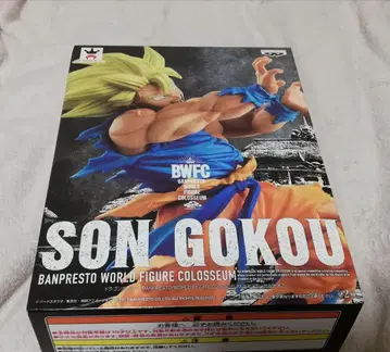 미개봉 드래곤볼 BWFC 손오공 에네르기파