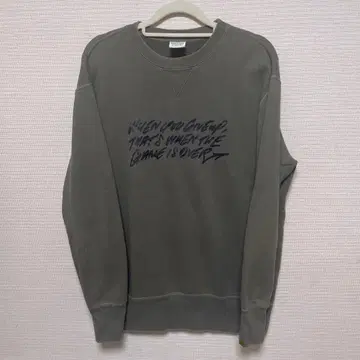 루프 휠러 MOGNO6 프린트 맨투맨 크루넥