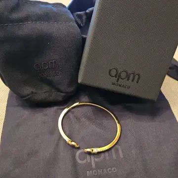 apm MONACO 물고기 모티브 뱅글