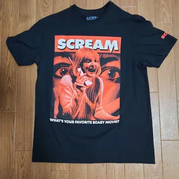 SCREAM 스크림 T셔츠 M 사이즈