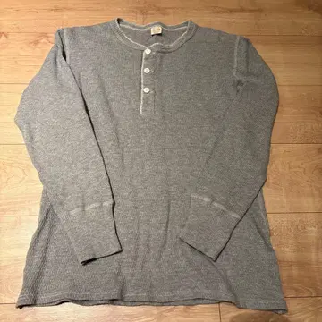 WAREHOUSE 그레이 헨리넥 M