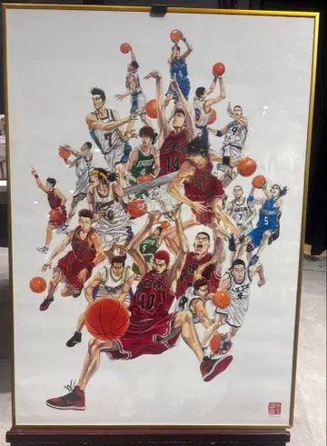 [ 새상품/미개봉 ] SLAM DUNK 슬램덩크 A1 포스터