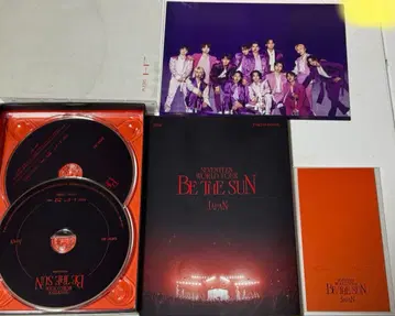 SEVENTEEN 세븐틴 BE THE SUN TO JAPAN 블루레이