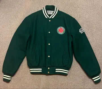 북토론토 하키 바시티 자켓 다크 그린