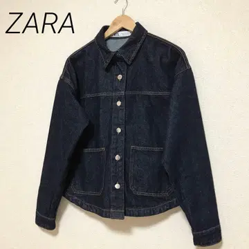 ZARA 자라 데님 자켓 사이즈 XS