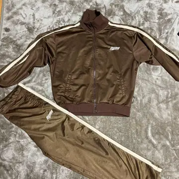 [ 초레어 ] PUMA 셋업 트랙 자켓 스웨트 팬츠 90s