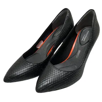 [ 새상품급 ] 락포트 (22) 펌프스 스틸레토 힐 천연 가죽 가죽