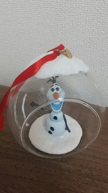올라프 크리스마스 오너먼트 디즈니 겨울왕국