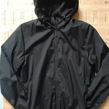 나일론 자켓 블랙