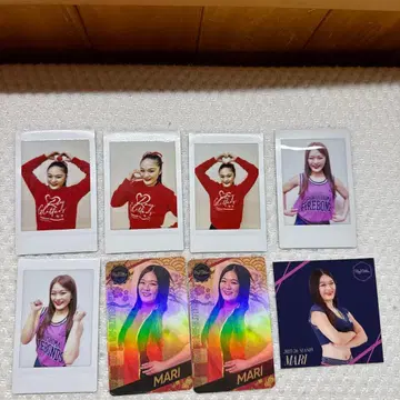 후쿠시마 파이어본즈 치어 폴라로이드 & 카드 & 스티커