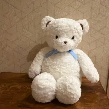 빅 화이트 곰 봉제 인형