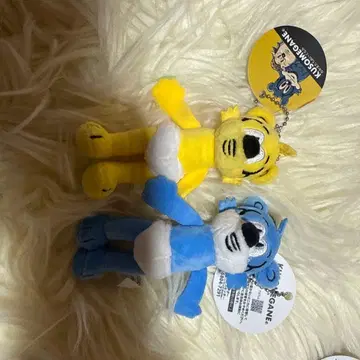 KUSOMEGANE 동료들 봉제 인형 쿠소메가네 파랑 노랑 가챠