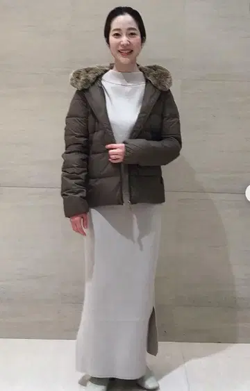 BEAUTY&YOUTH UNITED ARROWS 브라운 긴팔 니트