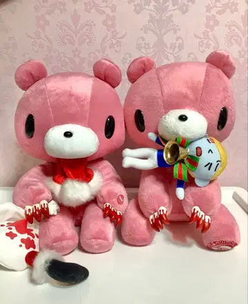 척스 그루미 봉제 인형