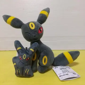 포켓몬 블래키 봉제 인형 & 폴 키체인 세트