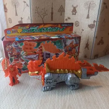 기사룡전대 류소우저 DX 디메볼케이노