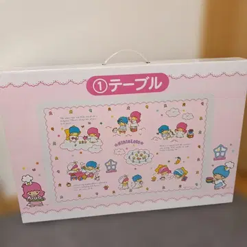 키키라라 당첨 복권 테이블 50주년 기념