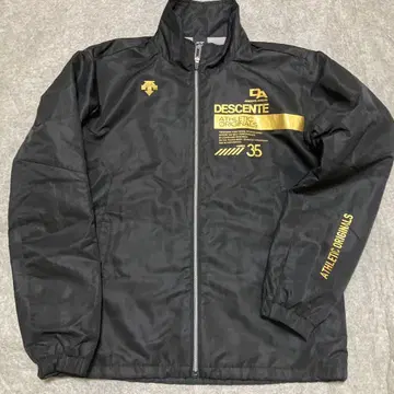 DESCENTE 데상트 바람막이 남성용 M 따뜻한 블랙