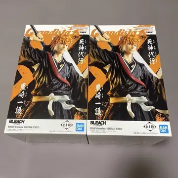 BLEACH 이치고 피규어 2체 세트