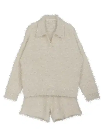 UND FEATHER YARN KNIT SET UP