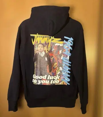 JIMMY'Z x 지미 오니시 스웨트 후드티 BEAMS 한정판