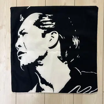 야자와 에이요시 쿠션 커버 실루엣 빅 비트