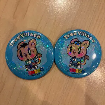 GENERATIONS 카즈하라 류토 제 고양이 캔 배지 2개 세트