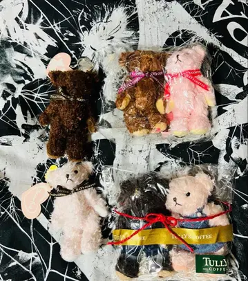 TULLY'S COFFEE 타리즈커피 타리즈 베어풀 6개 세트