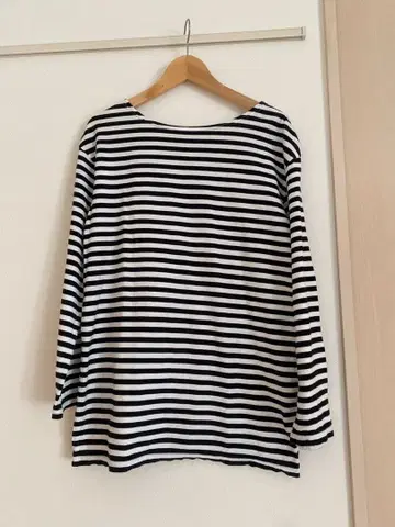 THE SHINZONE 보더 긴팔 T셔츠