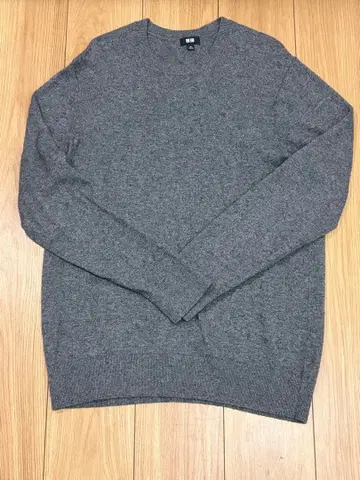 캐시미어 100% 유니클로 UNIQLO 둥근넥 크루넥 스웨터 니트