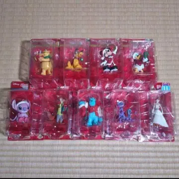 디즈니 해피 복권 크리스마스 오너먼트 2025 9개 세트