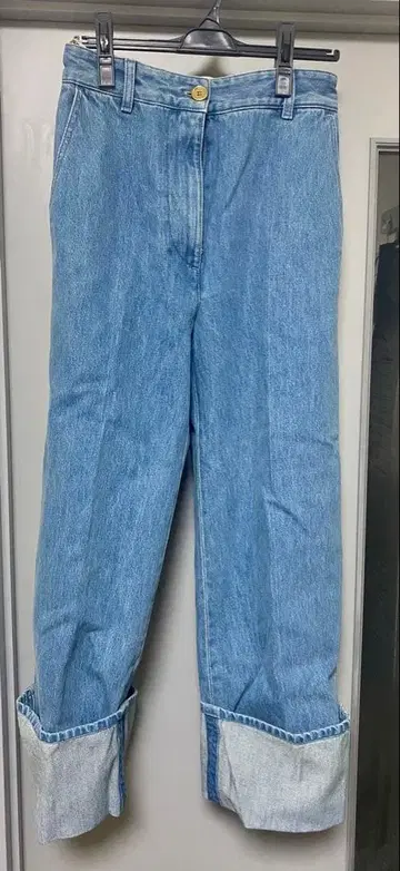 [택 포함 새상품] PATOU 데님 팬츠 34