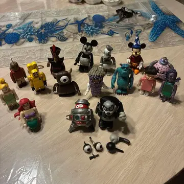 디즈니 피규어 세트 15개