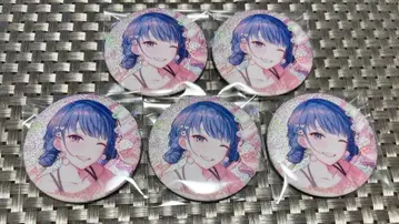 프로세카 글리터 캔뱃지 하루카 46b