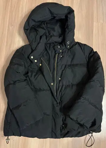 글로벌 워크 발수 숏 다운 블루종