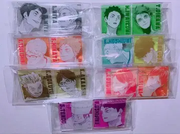 하이큐전 아크릴 배지 컬렉션