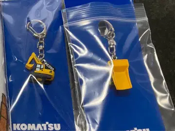 코마츠 키링 2개 셔블카 덤프