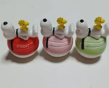 스누피 우드스탁 오키아가리코보시