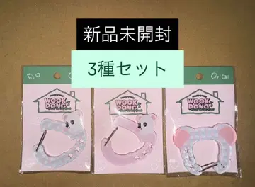 욱동 이동욱 한국 팝업 카라비너 미개봉 새상품 3종 세트