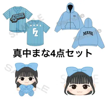 마나카 마나 4종 세트