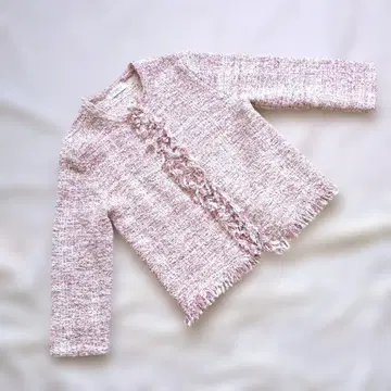 [ TOMORROWLAND ] 노카라 자켓 트위드 이탈리아제