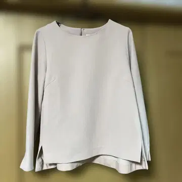 PLST 플라스테 베이지 긴팔 셔츠 사이드 슬릿 새상품급