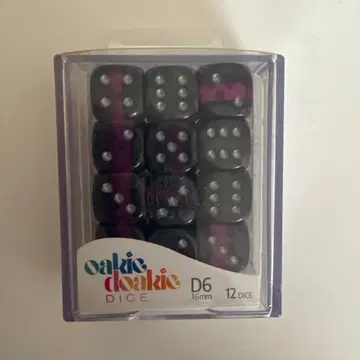 [ Oakie Doakie Dice ] D6 16mm 12DICE 다이스