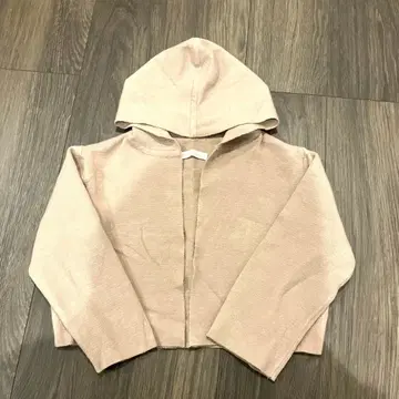 REGINA RISURRE 후드 가디건 베이지 원피스