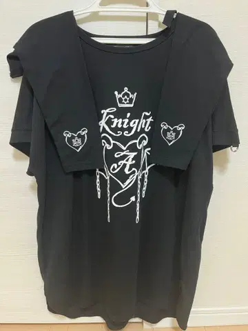 KnightA 암커버 셔츠