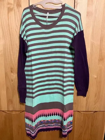 스나오 쿠와하라 니트 원피스