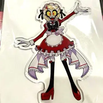 해즈빈 호텔에 오신 것을 환영합니다 애니카페 아크릴 스탠드 찰리