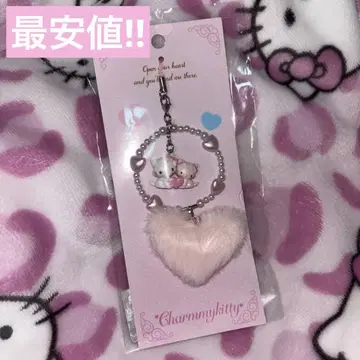 챠미키티 스트랩 헤이세이 탄생 캐릭터