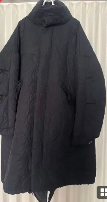 판매 종료품!! M-65 페이즐리 퀼팅 모즈 코트 새상품급 안티카